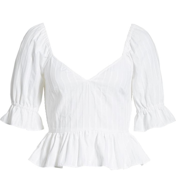 The Fifth Label - Currency Sleeve Top NWT - Picture 4 of 4